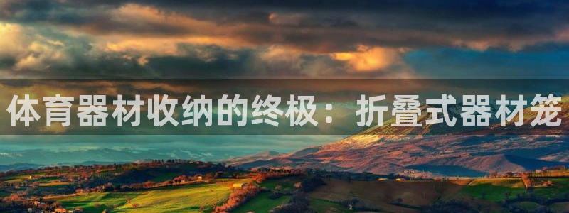 耀世平台网站：体育器材收纳的终极：折叠式器材笼