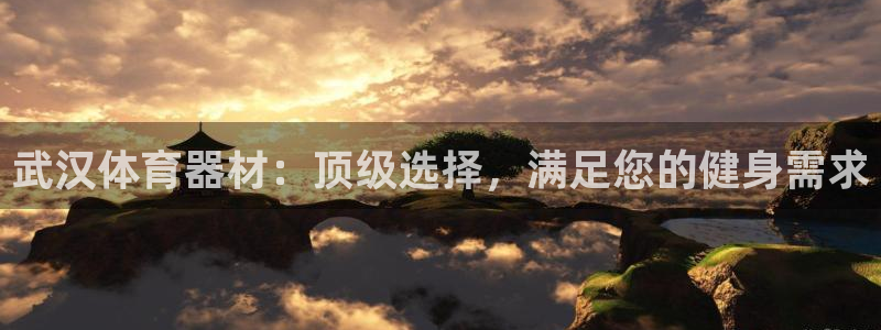 耀世娱乐怎么注册会员：武汉体育器材：顶级选择，满足您