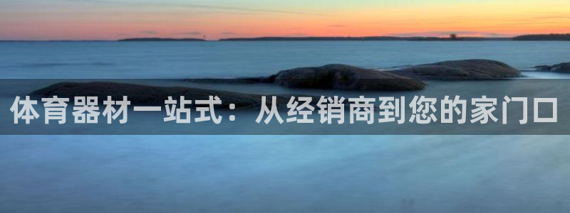 耀世平台总代理在哪：体育器材一站式：从经销商到您的家