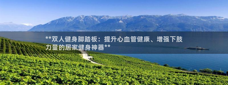 耀世平台主管代理怎么做：**双人健身脚踏板：提升心血