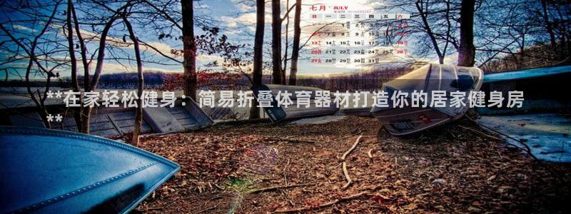 耀世集团小说：**在家轻松健身：简易折叠体育器材打造