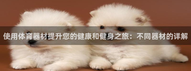 耀世平台代理多少钱一个月：使用体育器材提升您的健康和