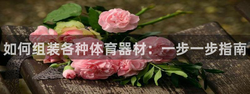 耀世平台注册链接怎么打开：如何组装各种体育器材：一步