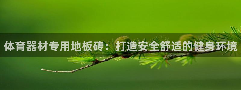 耀世娱乐提现失败怎么办：体育器材专用地板砖：打造安全
