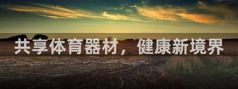 耀世平台合作 585341：共享体育器材，健康新境界