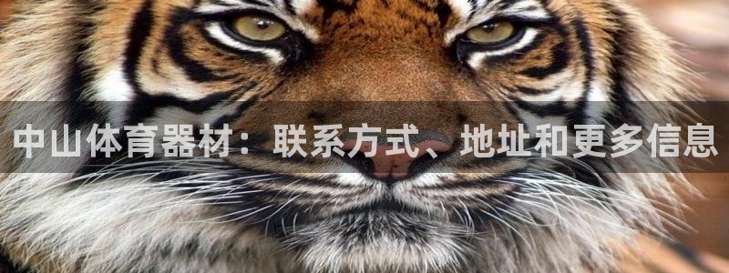 耀世平台注册流程视频：中山体育器材：联系方式、地址和