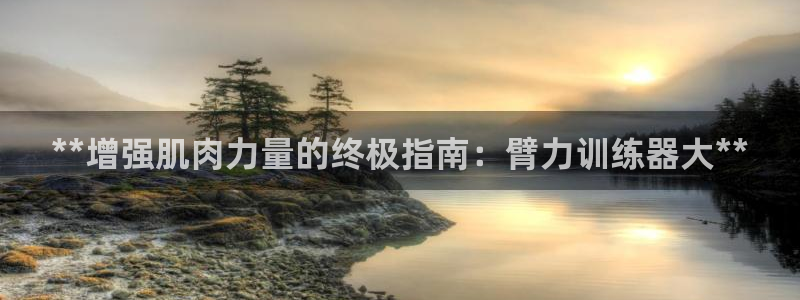 耀世娱乐登入：**增强肌肉力量的终极指南：臂力训练器