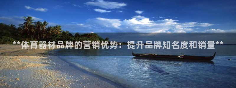 耀世娱乐能提现吗现在：**体育器材品牌的营销优势：提