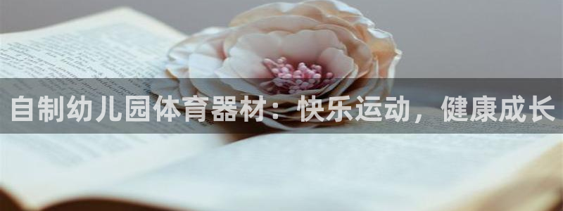耀世平台招商怎么样：自制幼儿园体育器材：快乐运动，健