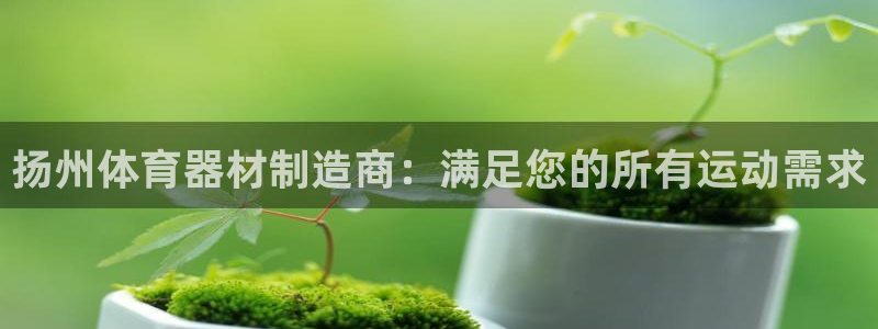 耀世娱乐注册官网网址：扬州体育器材制造商：满足您的所