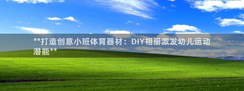 耀世娱乐出款快吗知乎：**打造创意小班体育器材：DI