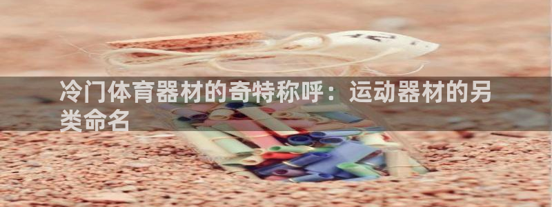 耀世娱乐骗局曝光：冷门体育器材的奇特称呼：运动器材的