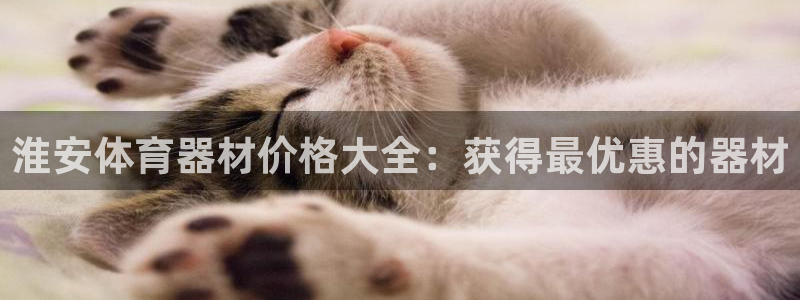 耀世平台总代理：淮安体育器材价格大全：获得最优惠的器